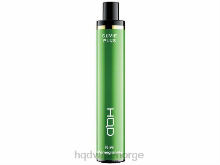 HQD Vape Online Shop | HQD CUVIE PLUS engangs vape kiwi granateple 86LXD205