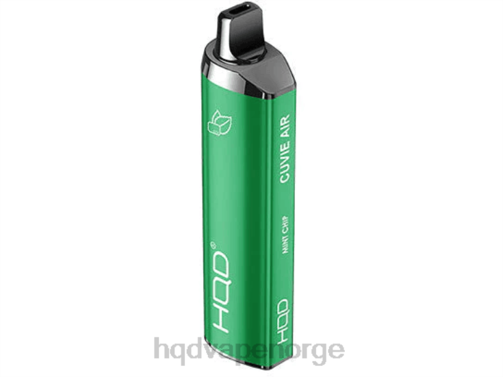 HQD Vape Oslo | HQD CUVIE AIR engangs myntebrikke 86LXD192