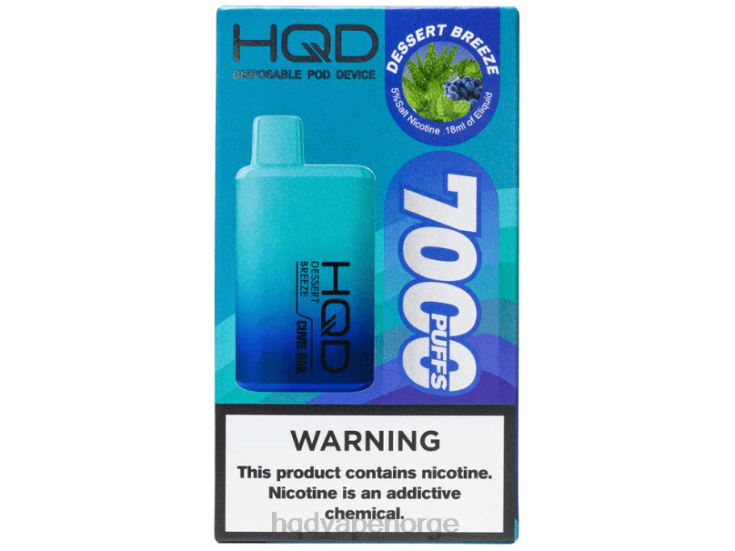 HQD Vape Oslo | HQD CUVIE BAR engangs dessertbris 86LXD162