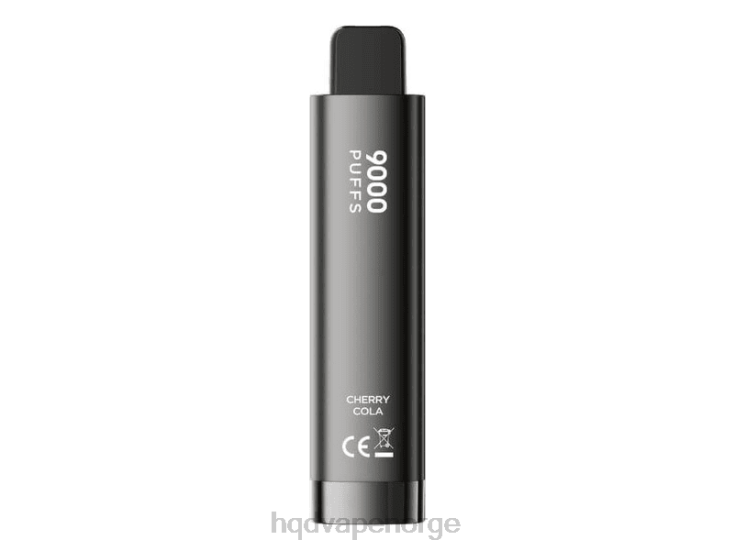 HQD Vape Oslo | HQD CUVIE PLUS 2.0 engangs kirsebær cola 86LXD272
