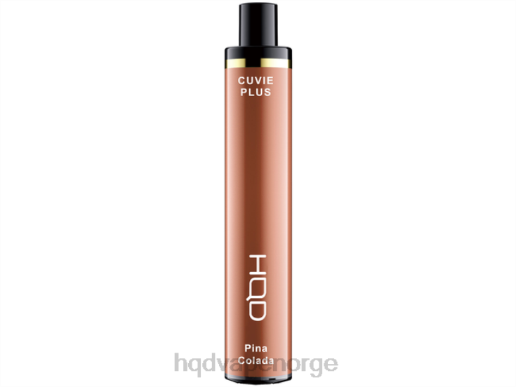 HQD Vape Oslo | HQD CUVIE PLUS engangs vape Pina Colada 86LXD232