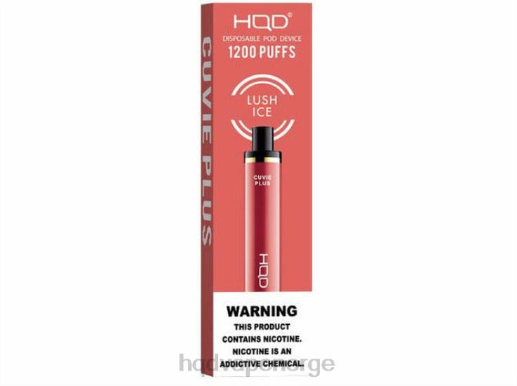 HQD Vape Oslo | HQD CUVIE PLUS engangs vape frodig is 86LXD212