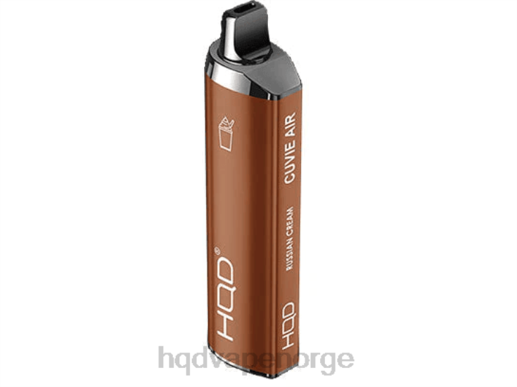 HQD Vape Shop | HQD CUVIE AIR engangs russisk krem 86LXD196
