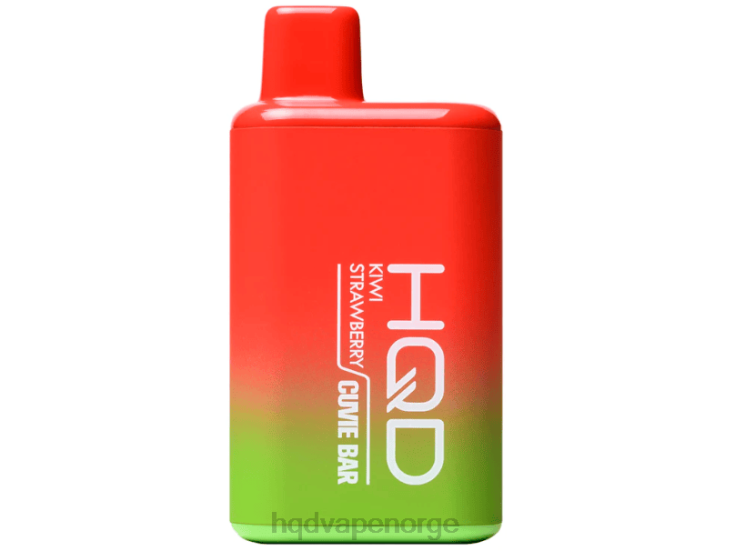 HQD Vape Shop | HQD CUVIE BAR engangs kiwi jordbær 86LXD206