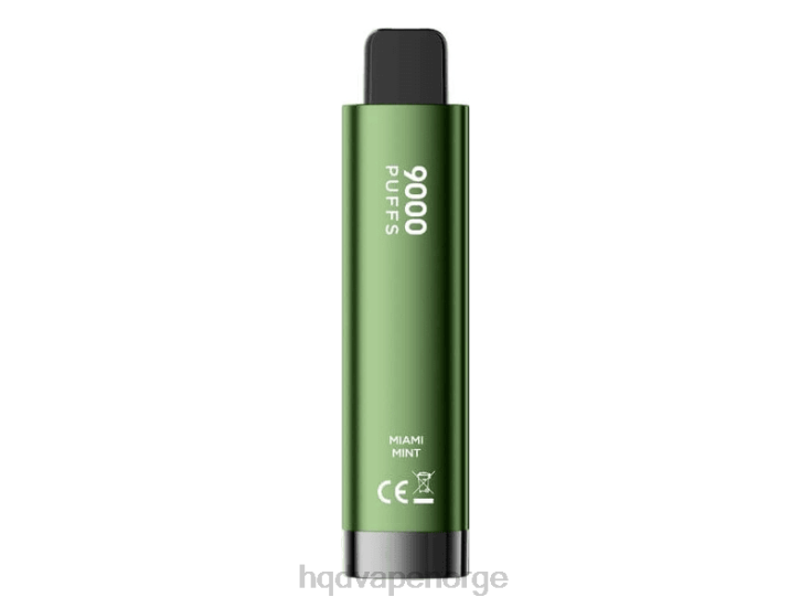 HQD Vape Shop | HQD CUVIE PLUS 2.0 engangs miami mynte 86LXD286