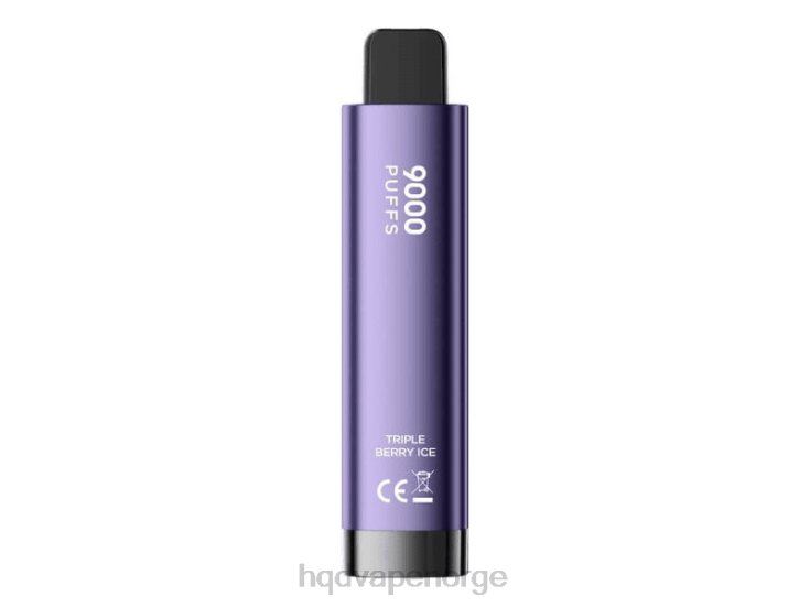 HQD Vape Shop | HQD CUVIE PLUS 2.0 engangs trippel bæris 86LXD266