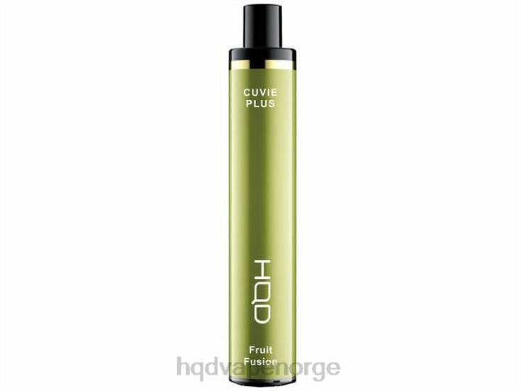 HQD Vape Shop | HQD CUVIE PLUS engangs vape fruktfusjon 86LXD166