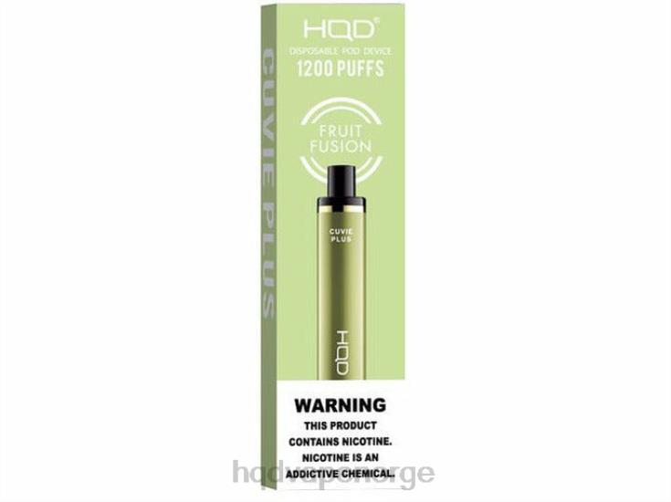HQD Vape Shop | HQD CUVIE PLUS engangs vape fruktfusjon 86LXD166