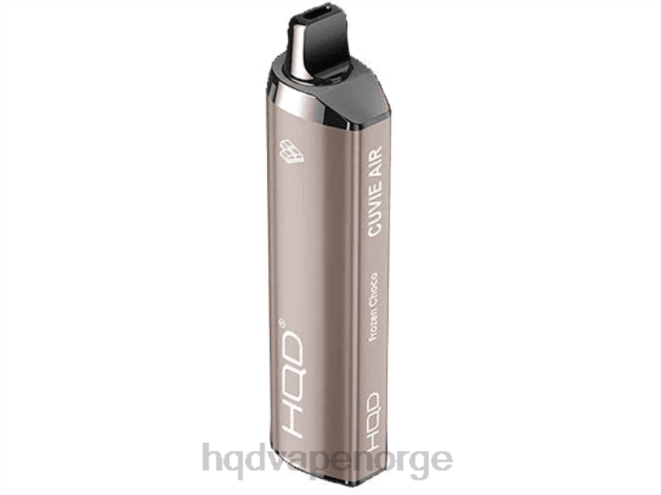 HQD Vape Store | HQD CUVIE AIR engangs frossen sjokolade 86LXD187