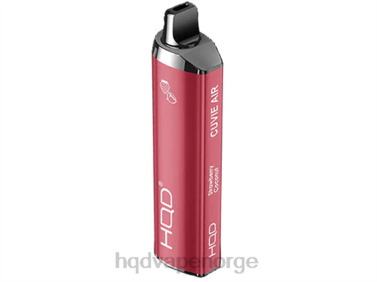 HQD Vape Store | HQD CUVIE AIR engangs jordbær kokos 86LXD197