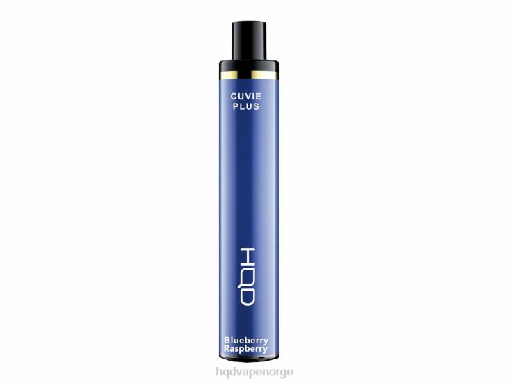 HQD Vape Store | HQD CUVIE PLUS engangs vape blåbær bringebær 86LXD147