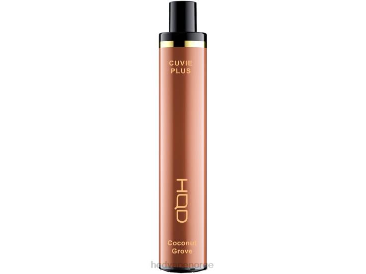 HQD Vape Store | HQD CUVIE PLUS engangs vape kokosnøttlunden 86LXD157
