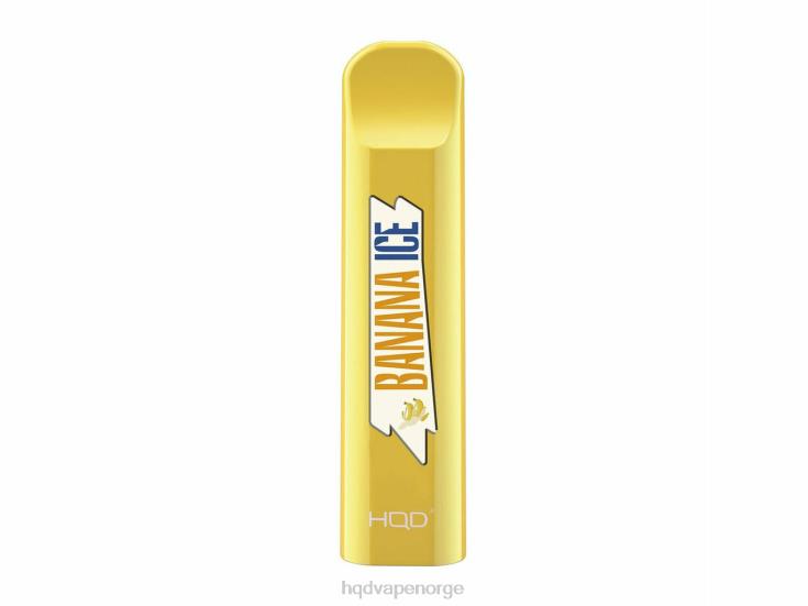 HQD Vape Store | HQD CUVIE engangs bananis 86LXD177