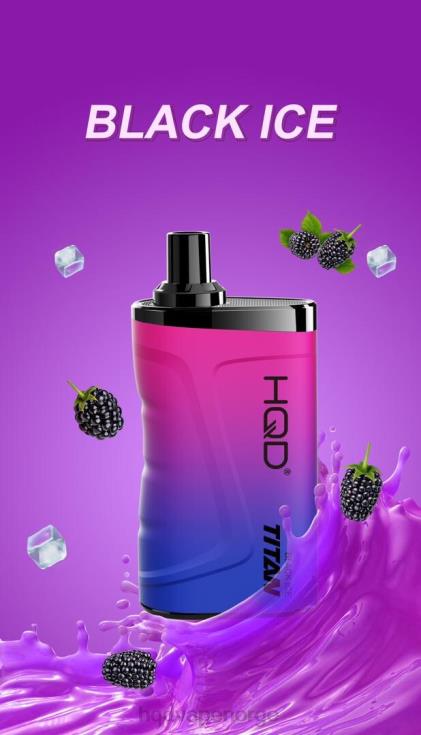 Best HQD Flavors | HQD TITAN 7000 drag Svart is 86LXD14