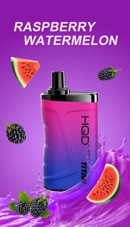 HQD Vape For Sale | HQD TITAN 7000 drag bringebær vannmelon 86LXD19
