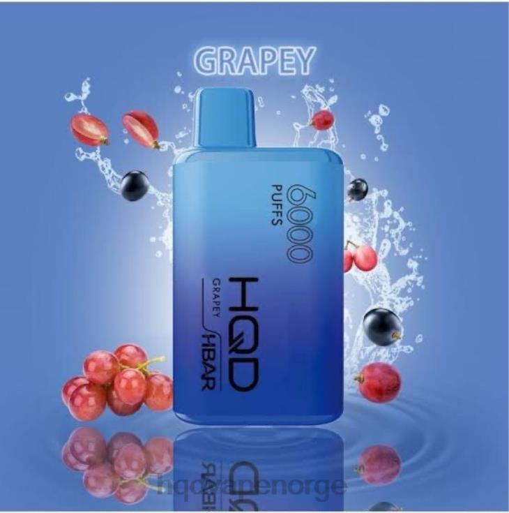 HQD Vape Oslo | HQD HBAR 6000 drag drue 86LXD42