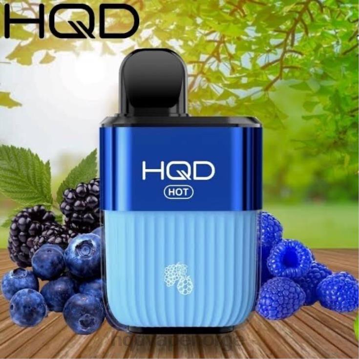 HQD Disposable Vape Review | HQD HOT 5000 drag friske bær 86LXD68