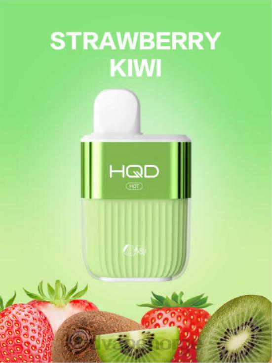 HQD Tech Bergen | HQD HOT 5000 drag jordbær kiwi 86LXD63