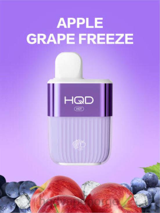 HQD Vape For Sale | HQD HOT 5000 drag eple drue fryse 86LXD59