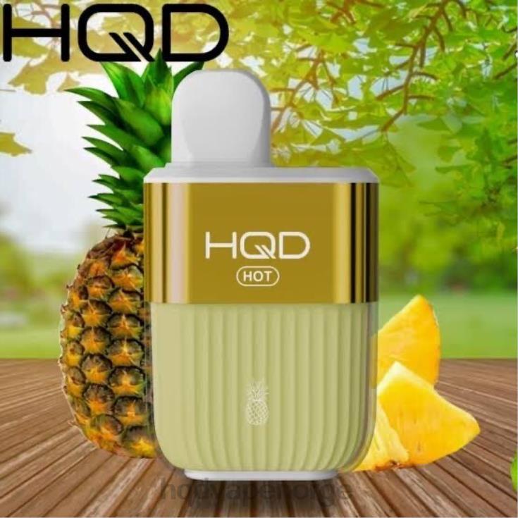 HQD Vape Online Shop | HQD HOT 5000 drag ananas 86LXD65