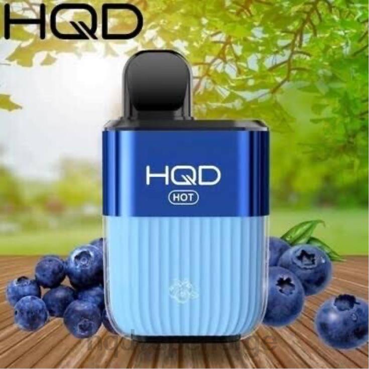 HQD Vape Shop | HQD HOT 5000 drag blåbær 86LXD66