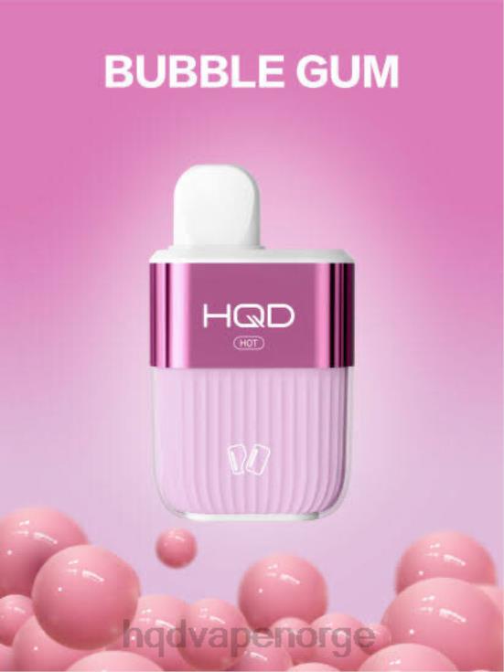 HQD Vape Shop | HQD HOT 5000 drag tyggegummi 86LXD56