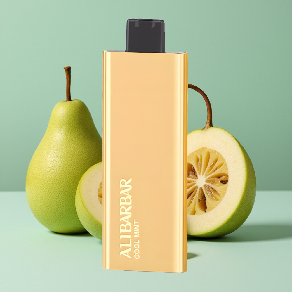 Alibarbar Pandora 7000 Puffs Engangs Vape Kjølig Mynte – 17 ml, 1.0 Ω, 70 g