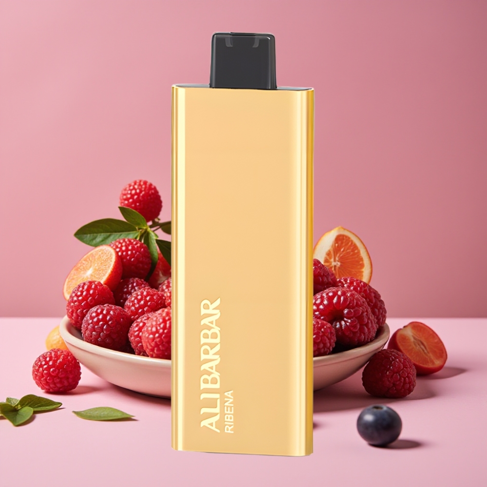 Alibarbar Pandora 7000 Puffs Engangsdamper Ribena 17 ml 1.0 Ω