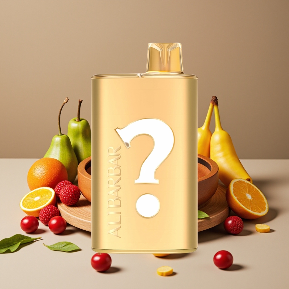 Alibarbar Rich 8000 Puffs Engangsdisposabel Vape Rulett – 20ml, 2000 mAh, 1.1 Ohm