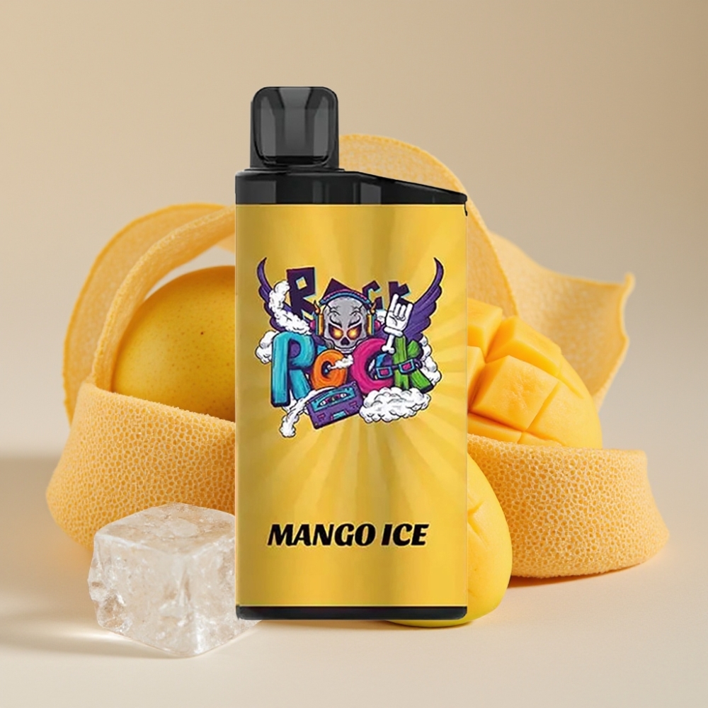 IGET Bar 3500 Puffs Engangsdamper med Mango Is
