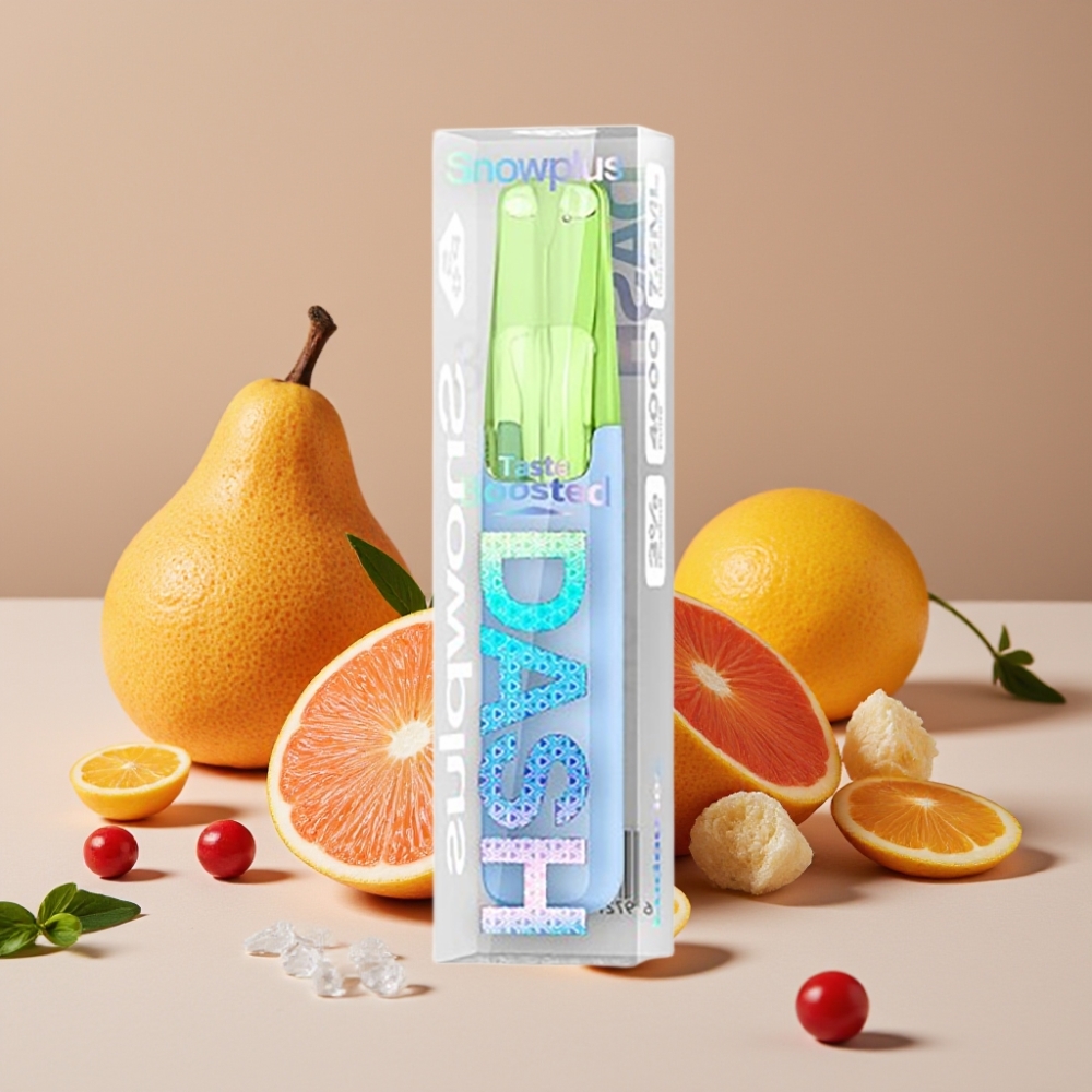 Snowplus Dash 4000 Puffs Engangsdevice Ceramic Atomizer 7,5 ml Ludou Is