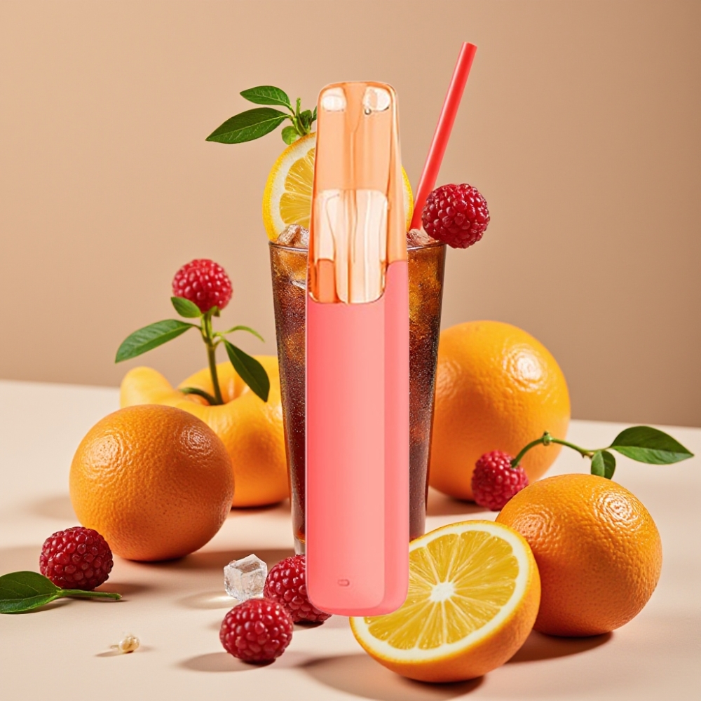 Snowplus Dash 4000 Puffs Engangsdevice Keramisk Atomizer Cola Is 7,5 ml 530 mAh