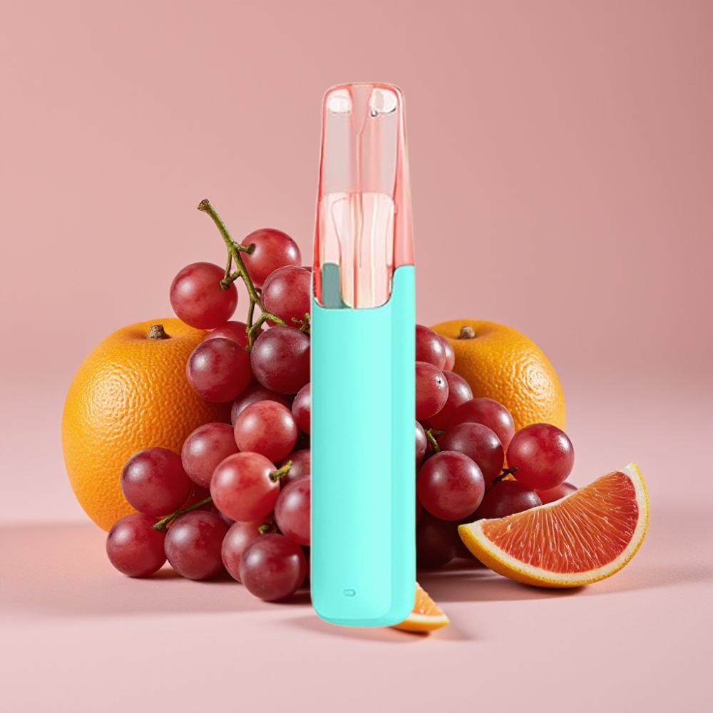 Snowplus Dash 4000 Puffs Engangsdevice Skarp Drue Keramisk Atomizer 530 mAh 7.5 ml