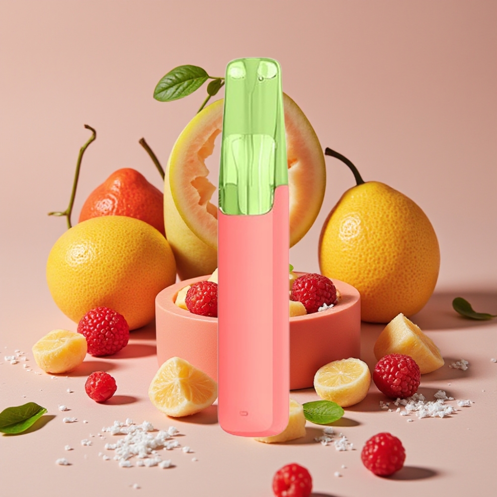 Snowplus Dash 4000 Puffs Engangsdevice Sukkeris med Keramisk Atomizer, 530 mAh, 7,5 ml