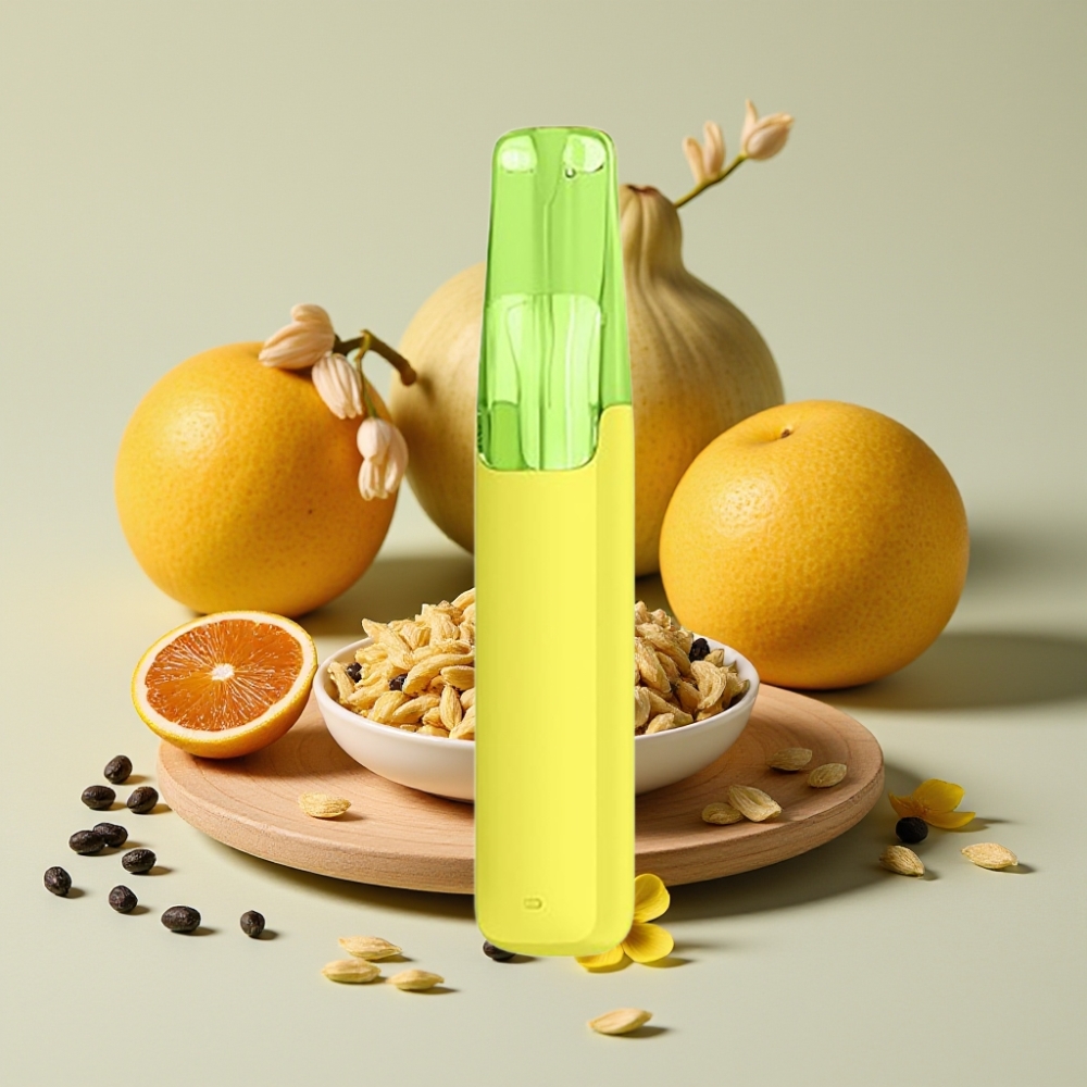 Snowplus Dash 4000 Puffs Engangsdevice med Jasmin LongJing Te Keramisk Atomizer 7,5 ml 530 mAh