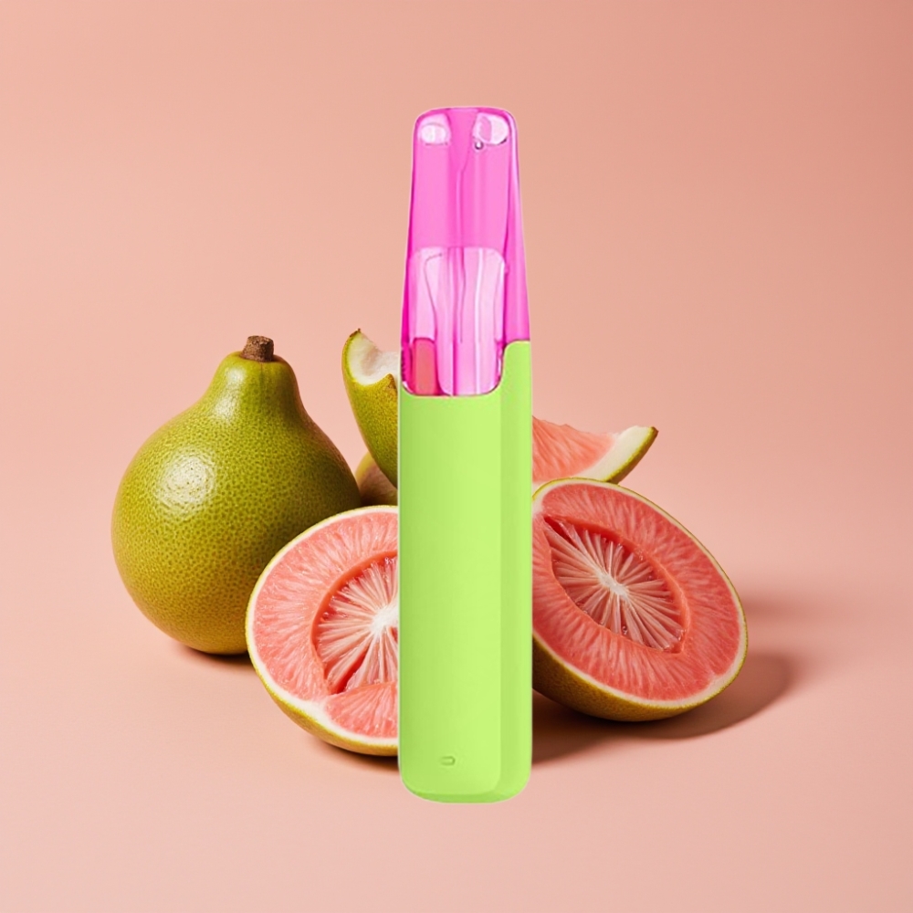 Snowplus Dash 4000 Puffs Engangsenhet Keramisk 530 mAh 7,5 ml Rosa Guava