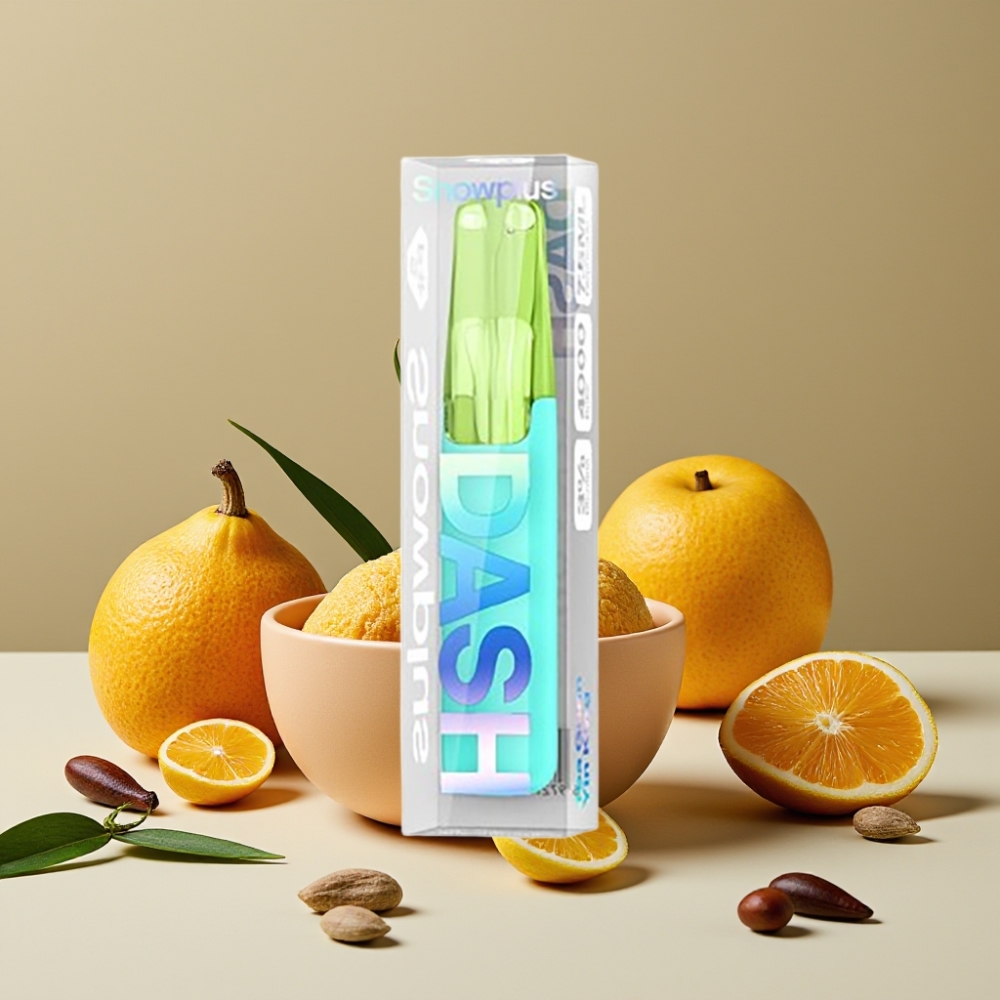 Snowplus Dash 4000 Puffs Engangsenhet Te Guan Yin King (Keramisk atomizer, 530 mAh, 7,5 ml)