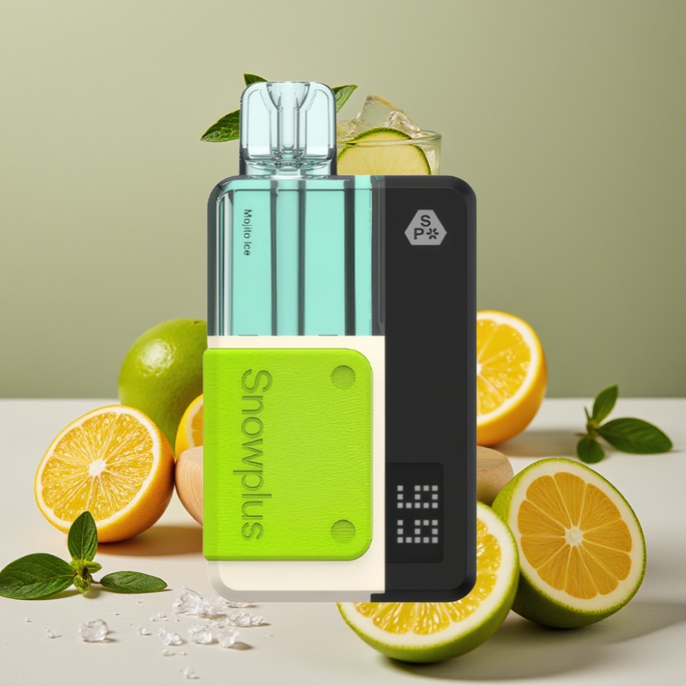 Snowplus Swift Pod Kit 15000 Puffs Dual Mesh Mojito Is