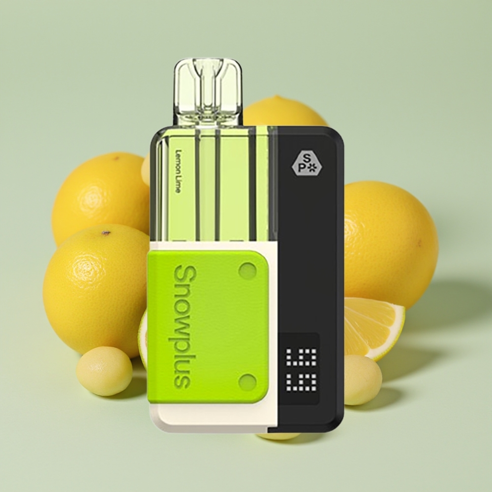 Snowplus Swift 5000 Puffs Dual Mesh 1000mAh Sitron Lime Pod Kit