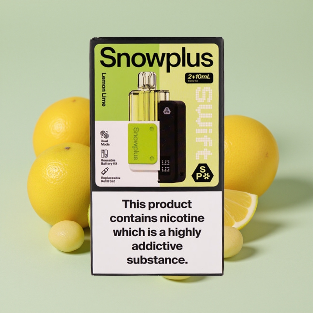Snowplus Swift 5000 Puffs Dual Mesh 1000mAh Sitron Lime Pod Kit